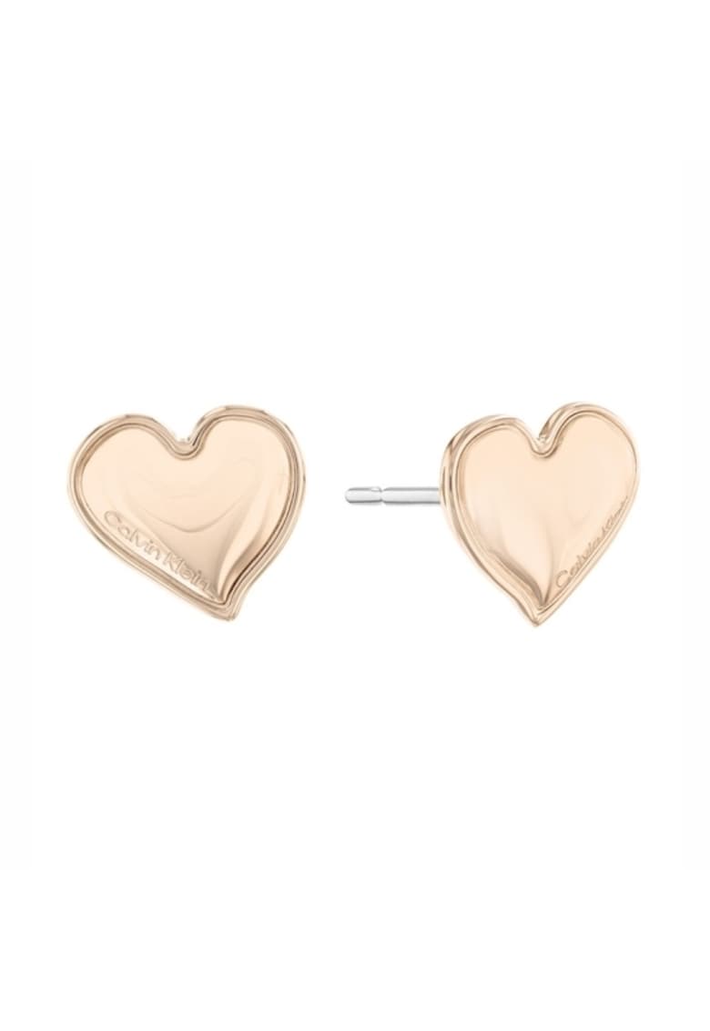 Cercei Woman’s Collection stud heart 35000303 - Rose gold