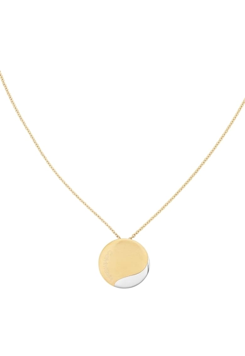 Colier Woman’s Collection circular 35000149 - Auriu - Argintiu