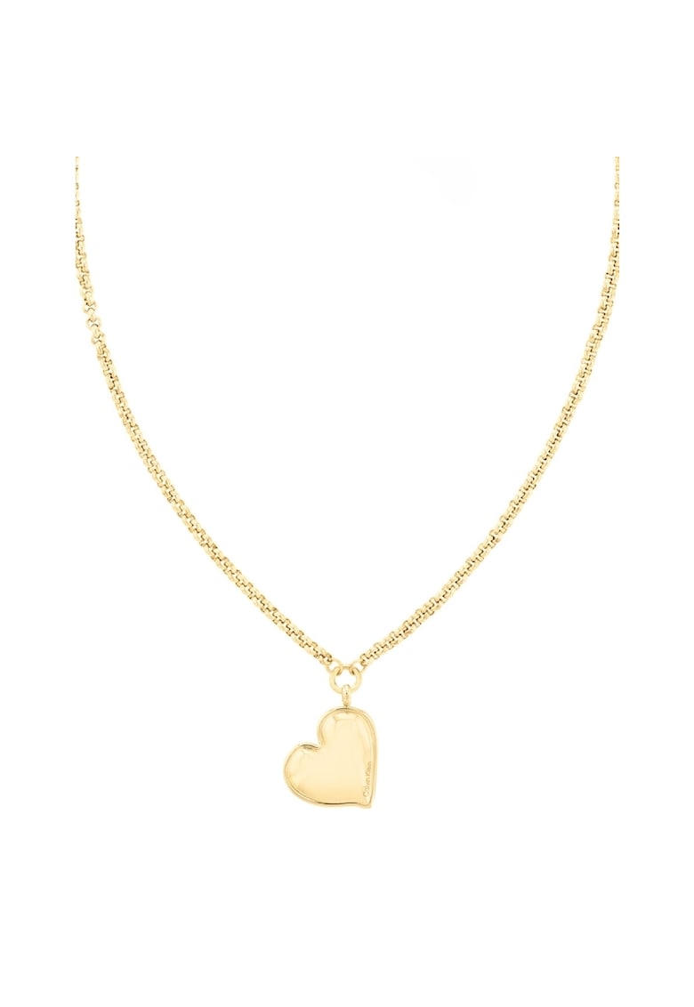 Colier Woman’s Collection heart 35000295 - Auriu