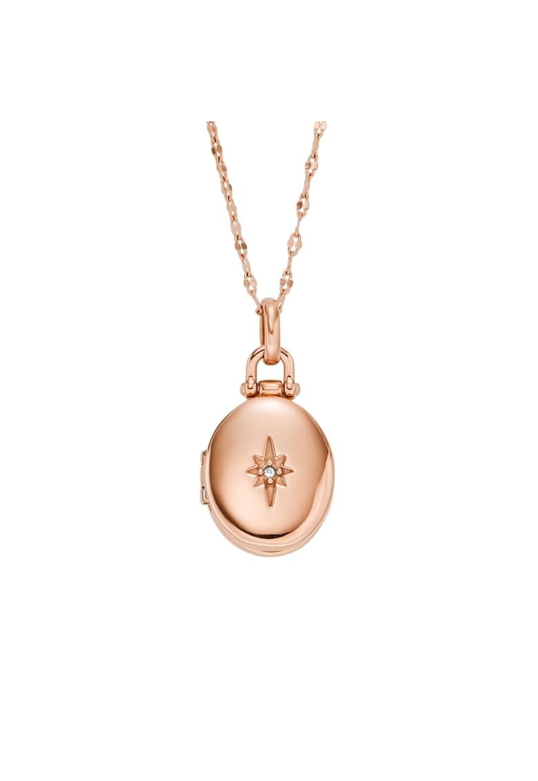 Colier Locket JF04429791 - Rose gold