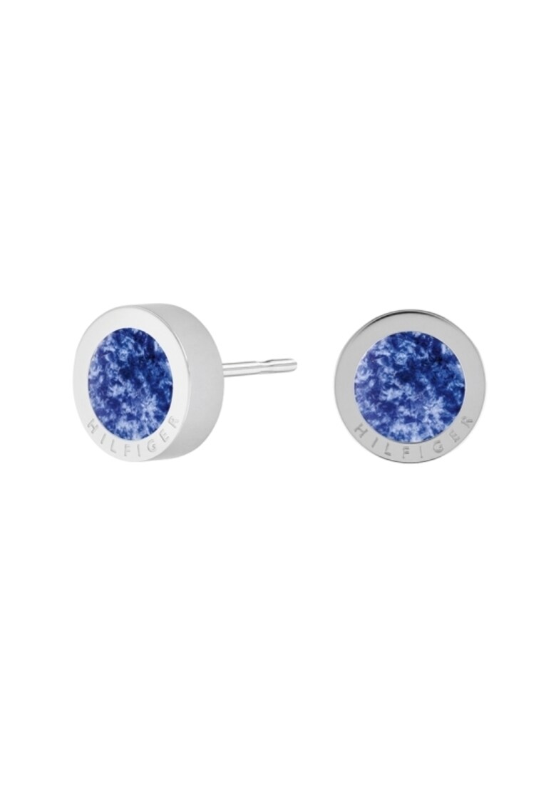 Cercei Woman's Collection stud 2780661 - Argintiu - Albastru