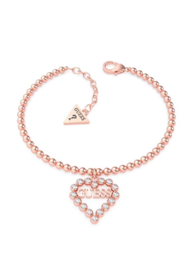 Bratara Heart Romance UBB70088-S - Rose gold