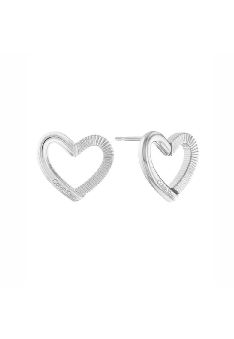 Cercei Woman’s Collection stud heart 35000390 - Argintiu