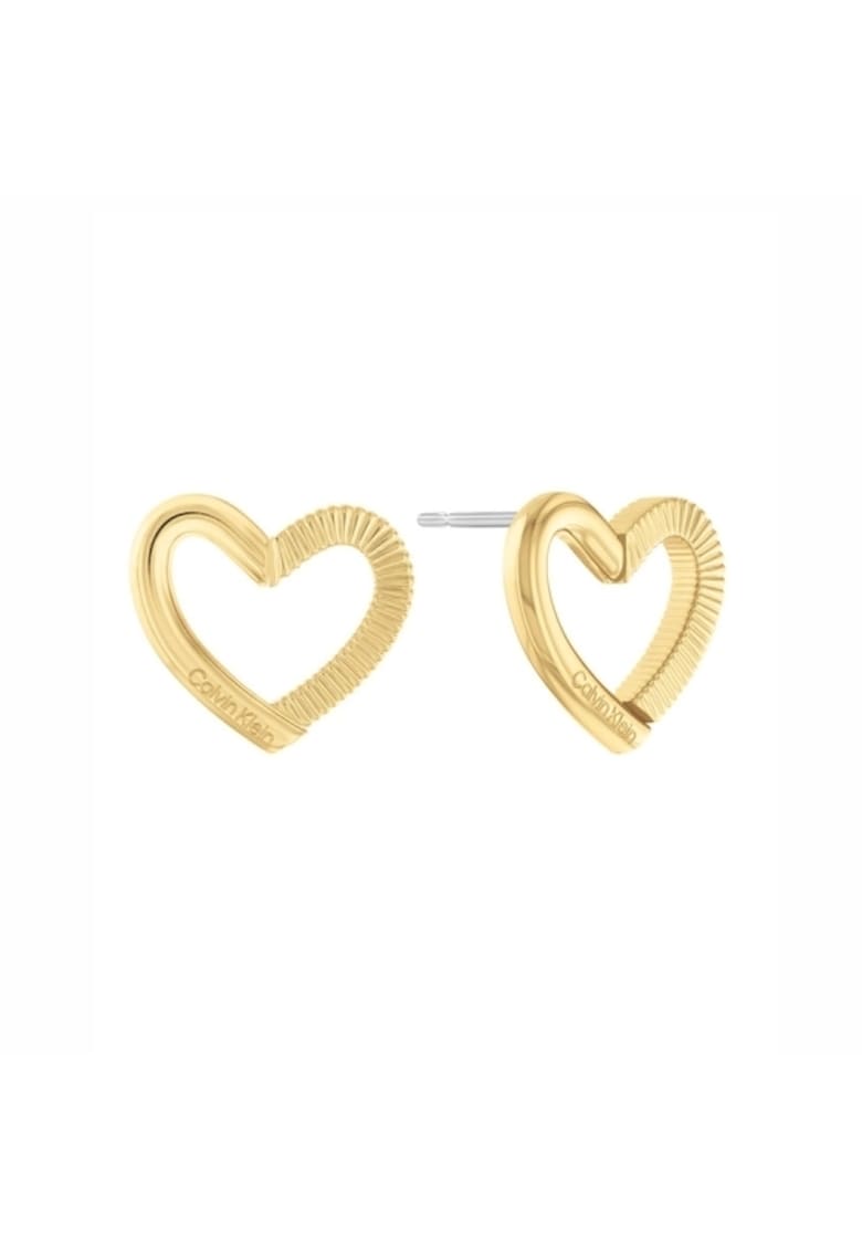 Cercei Woman’s Collection stud heart 35000391 - Auriu