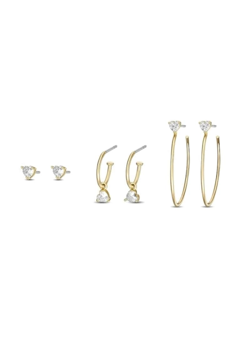 Cercei Gold Tone set JGFTSET1065 - Auriu