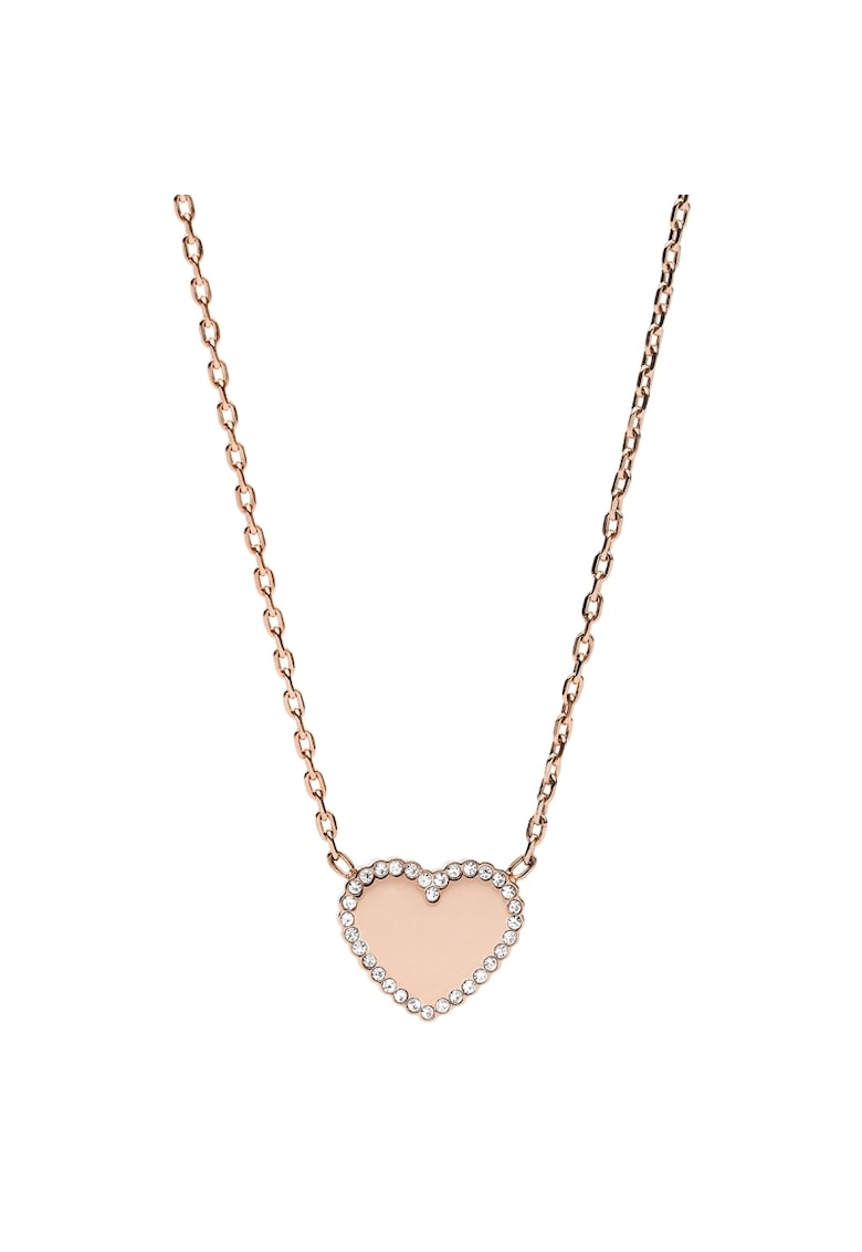 Colier Elliott Heart JOF00622791 - Rose gold