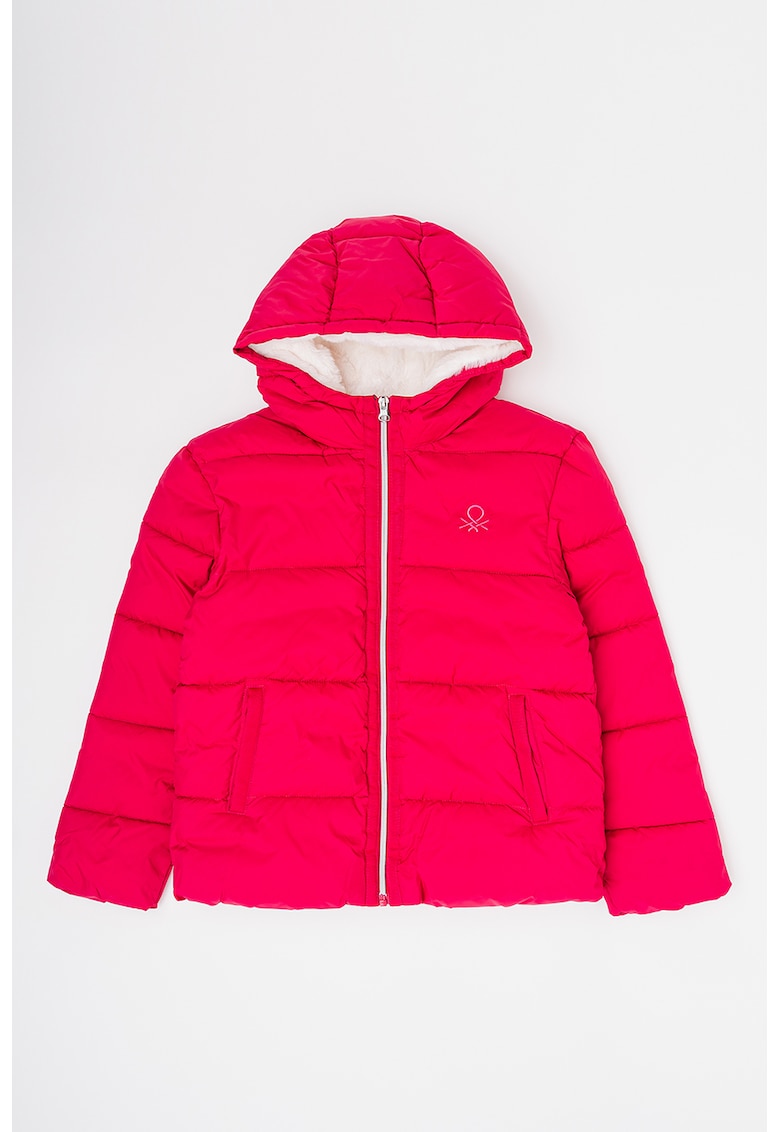 Geaca cu vatelina si logo brodat