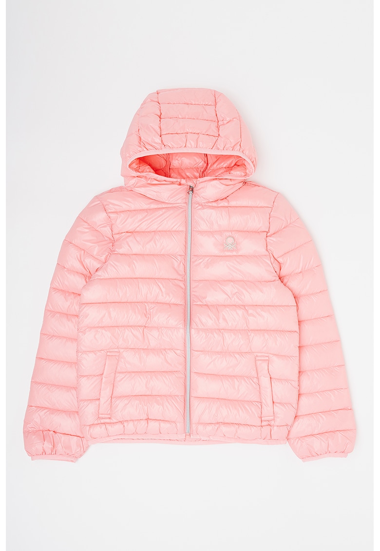 Geaca cu vatelina si gluga