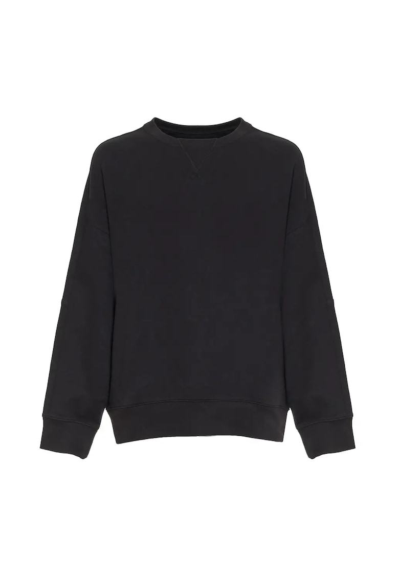 Bluza Barbati - Neagra - Bumbac - M INTL Negru