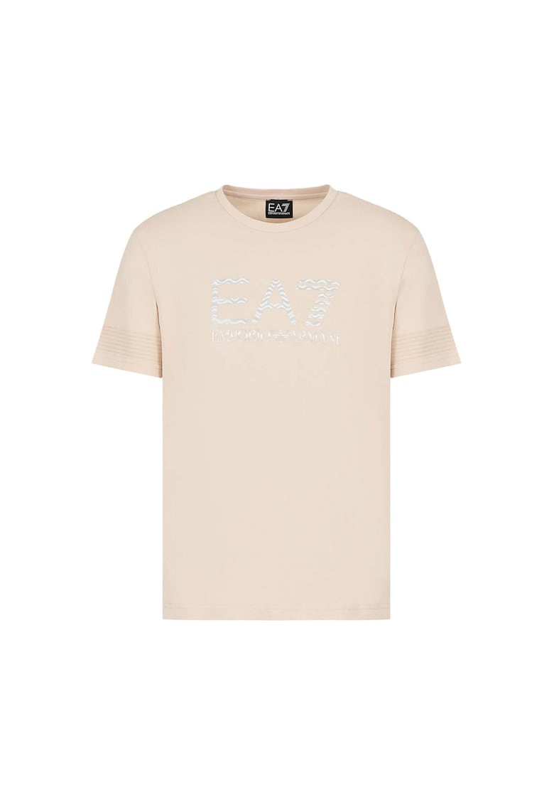 Tricou EA7 Values 7 Lines - PJ3BZ-6RPT37-1716 28489 - Bej