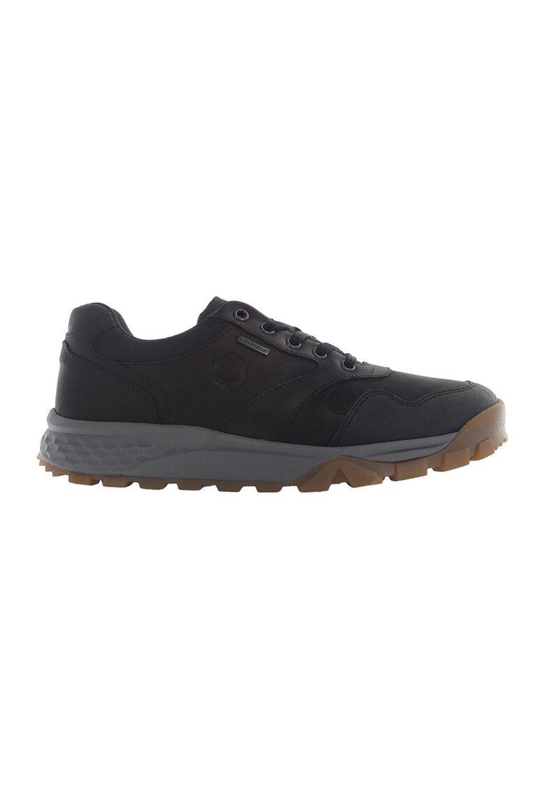 Pantofi sport low cut din piele