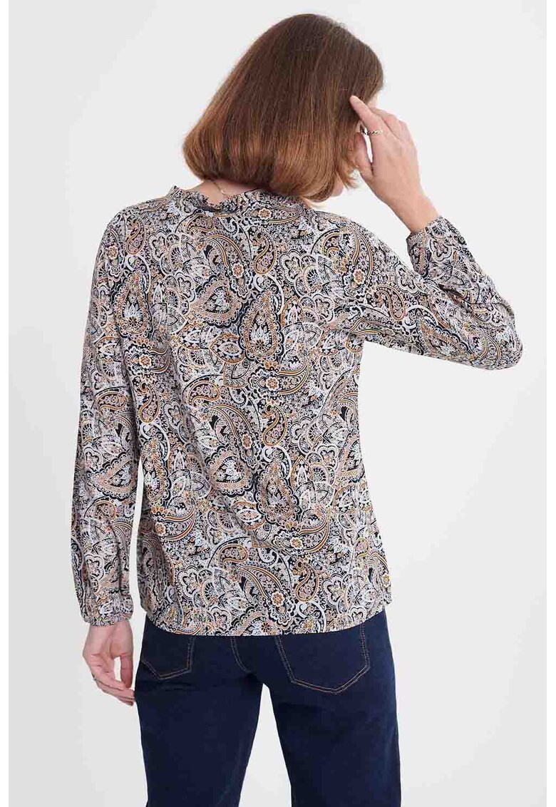 Greenpoint Bluza-tunica cu model paisley