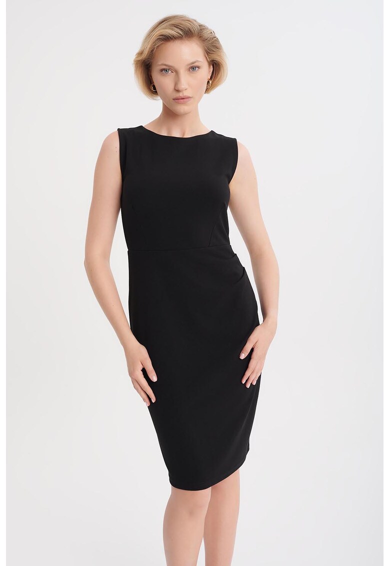 Rochie midi cambrata