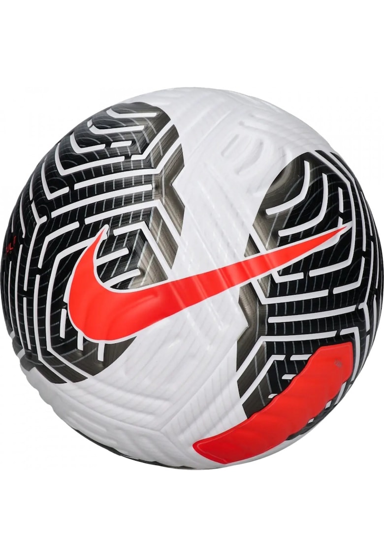 Minge fotbal Flight 23/24 - oficiala de joc - alb/negru -