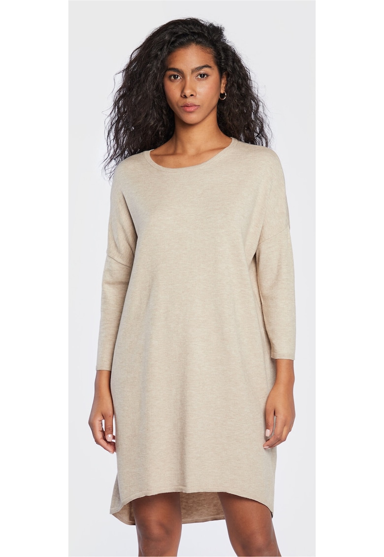 Rochie dama - 301153115 - Viscoza - Bej Rochie dama - 301153115 - Viscoza - Bej