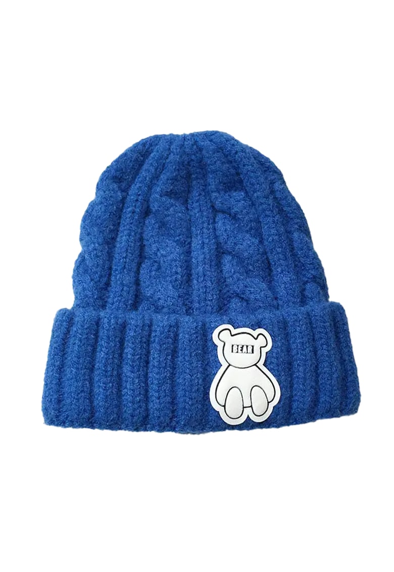 Caciula pentru copii - model moale si calduroasa - tematica happy bear world - 3 – 10 ani - EFAYN