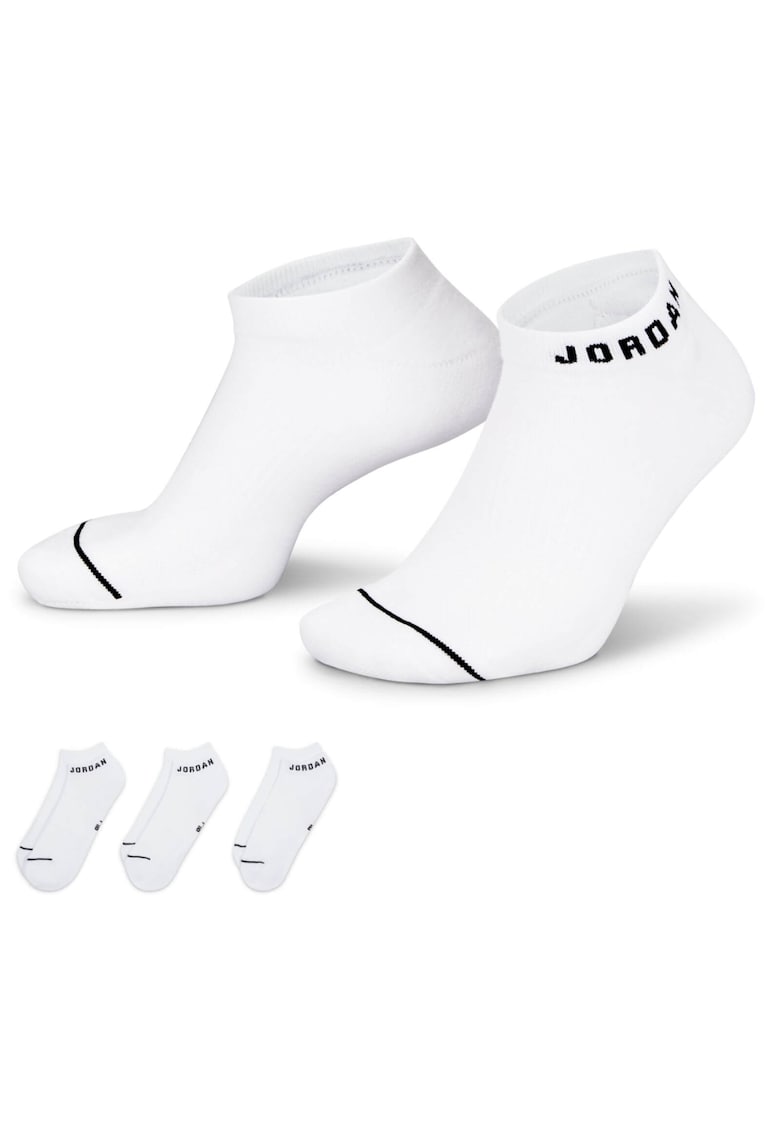 Ciorapi Everyday Cushioned No-Show 3 Perechi - DX9656-100 20713