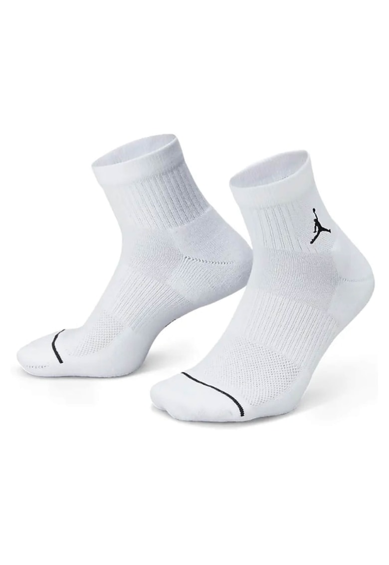 Ciorapi Everyday Cushioned Ankle 3 Perechi - DX9655-100 20709 - Alb