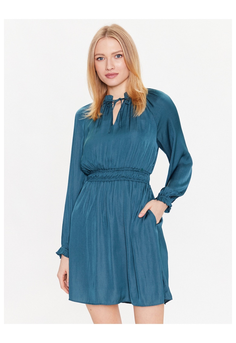 Rochie dama - Poliester - Albastru