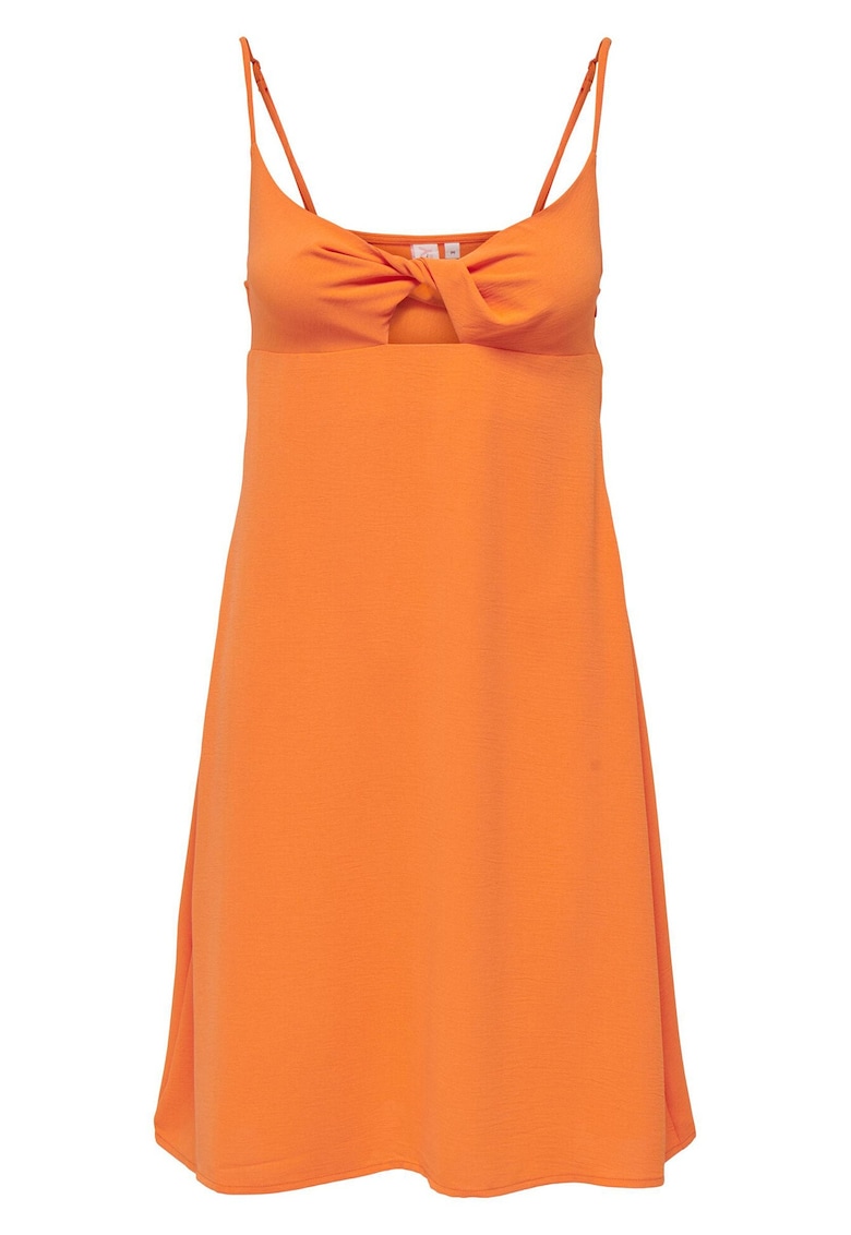 Rochie dama - Poliester - 302089604 - Portocaliu