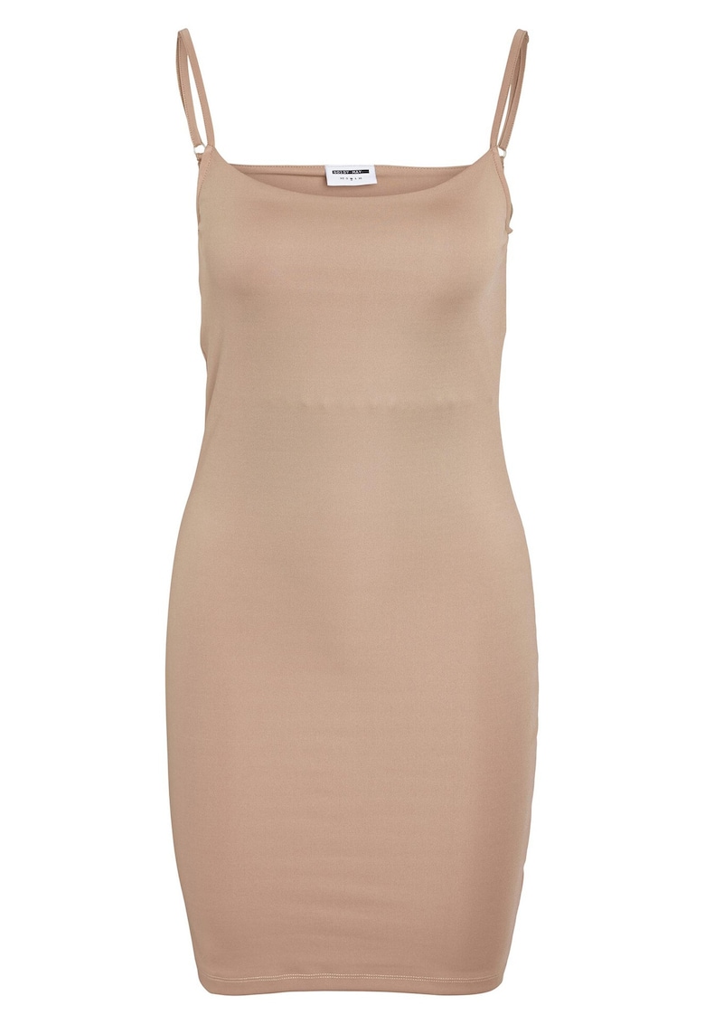 Rochie dama - Poliester - 302463398 - Bej
