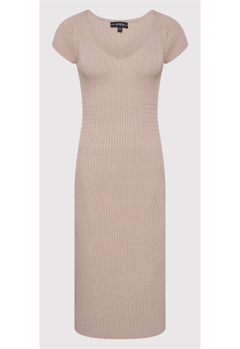 Rochie dama - 209647754 - Nylon - Bej -