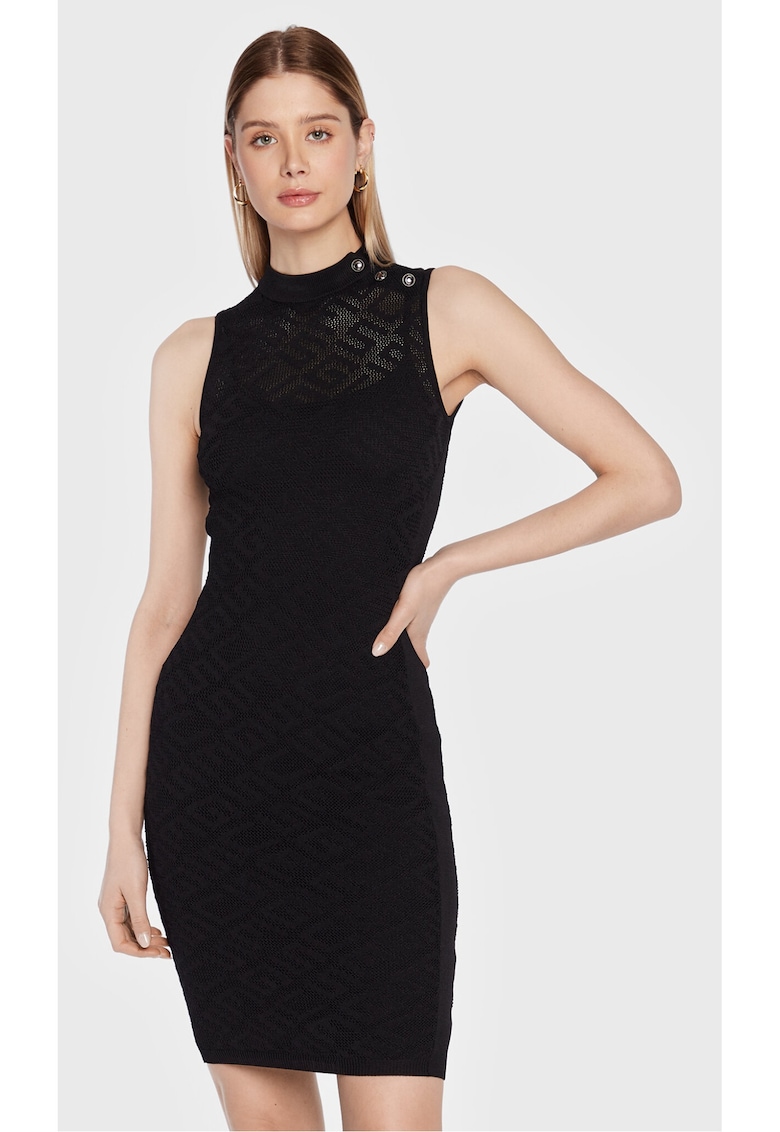 Rochie dama - 302216444 - Viscoza - Negru