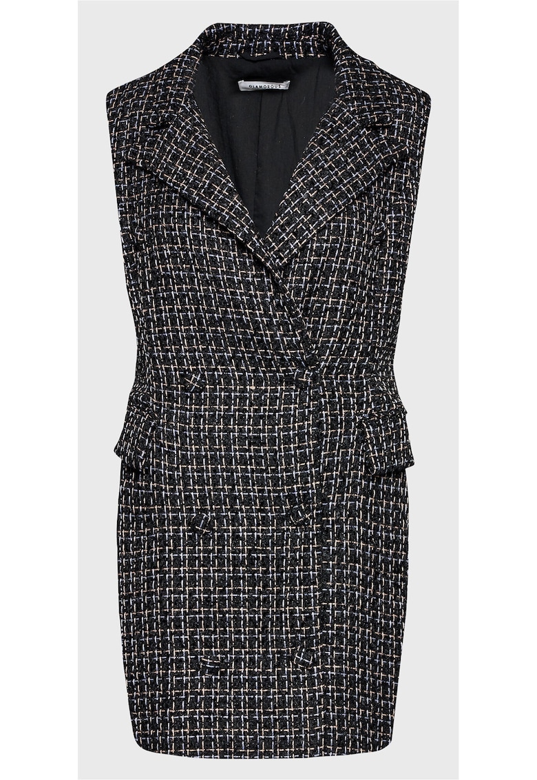 Rochie dama - 301393788 - Poliester - Negru Rochie dama - 301393788 - Poliester - Negru