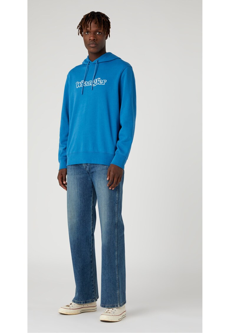 Bluza barbati -  Bumbac - Albastru