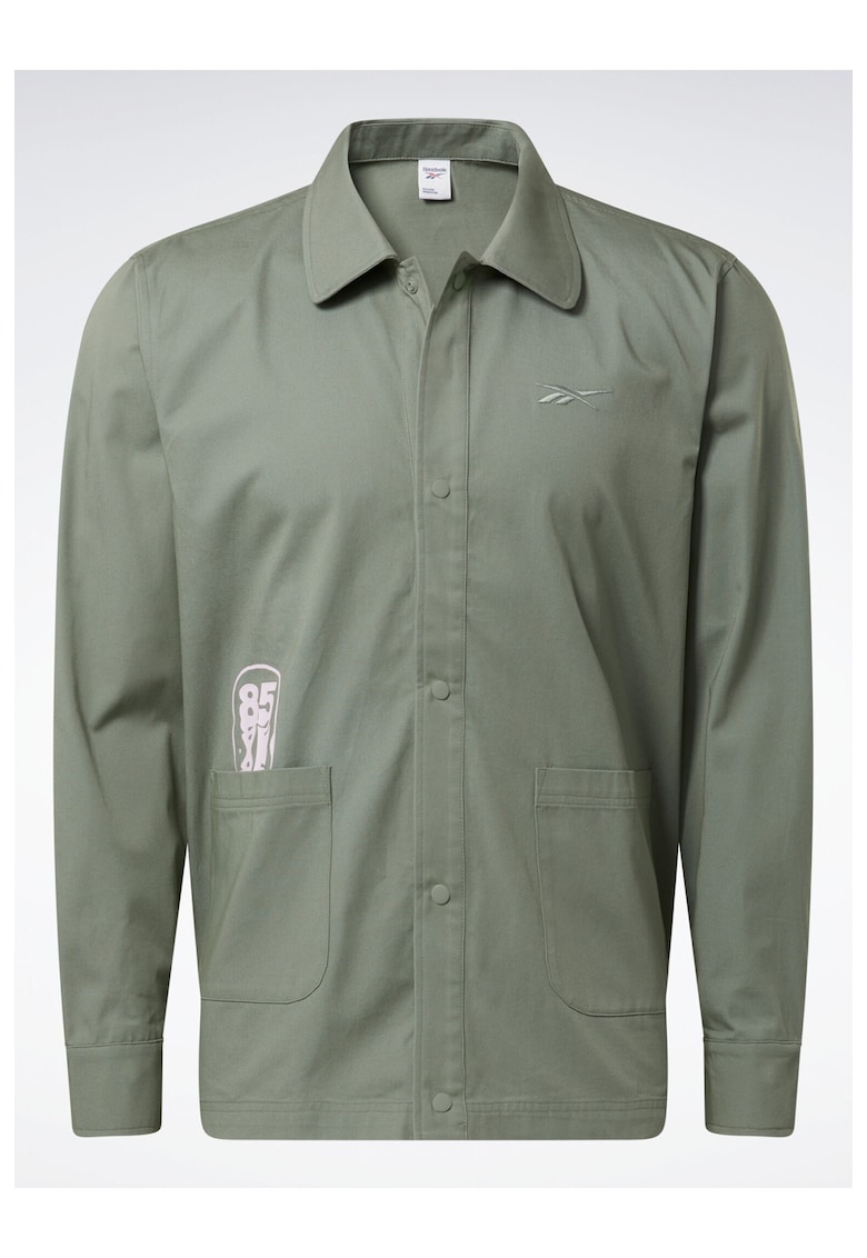 Bluza unisex - Bumbac - Verde - Verde