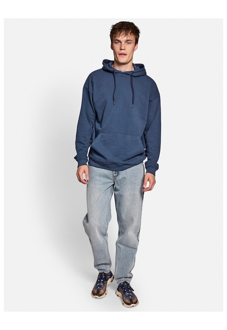 Bluza barbati -  Bumbac - Albastru Bluza barbati -  Bumbac - Albastru