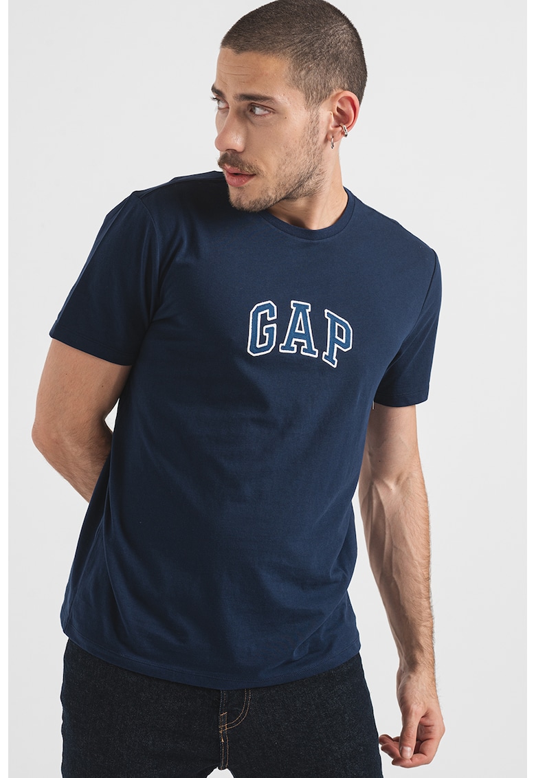 Tricou de bumbac cu logo