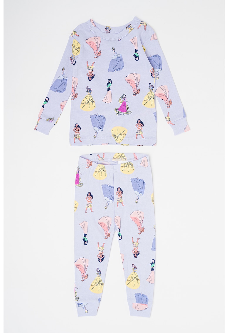 Pijama de bumbac organic cu imprimeu disney