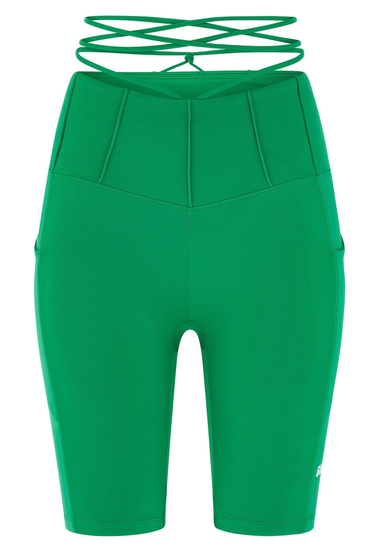 Pantaloni scurti dama - 302202140 - Poliamida - Verde