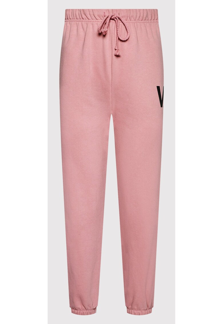Pantaloni de trening dama - Bumbac - Roz