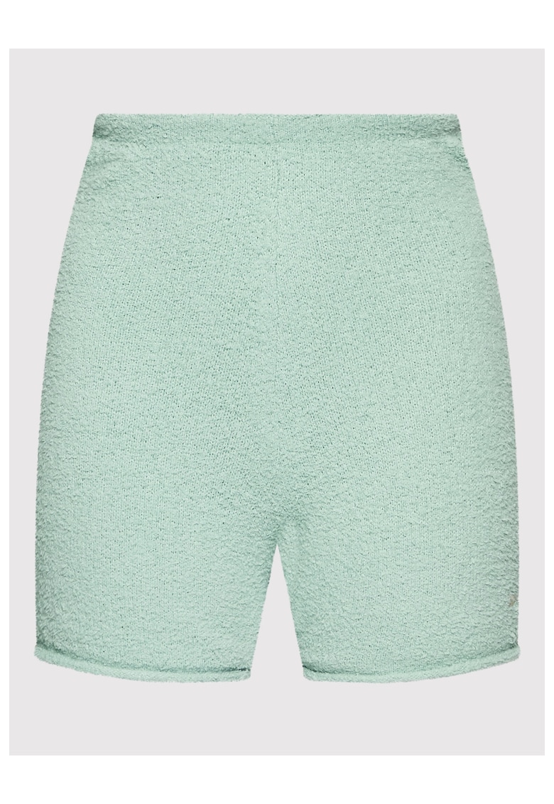 Pantaloni scurti dama - 300001769 - Poliester - Albastru - Albastru