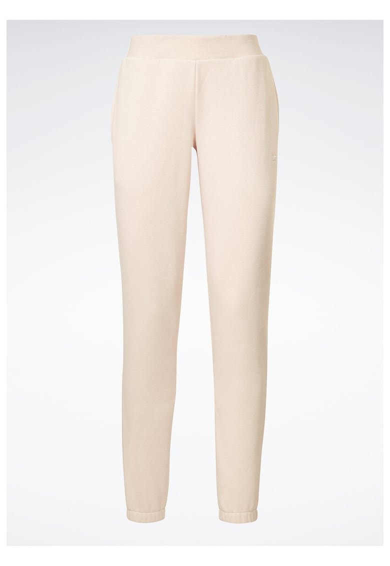 Pantaloni de trening dama - 301161141 - Bumbac - Bej - Bej