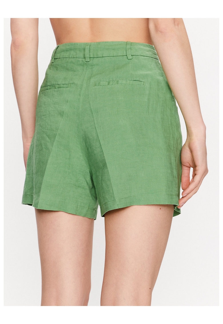 Pantaloni dama - 301810636 - In - Verde -