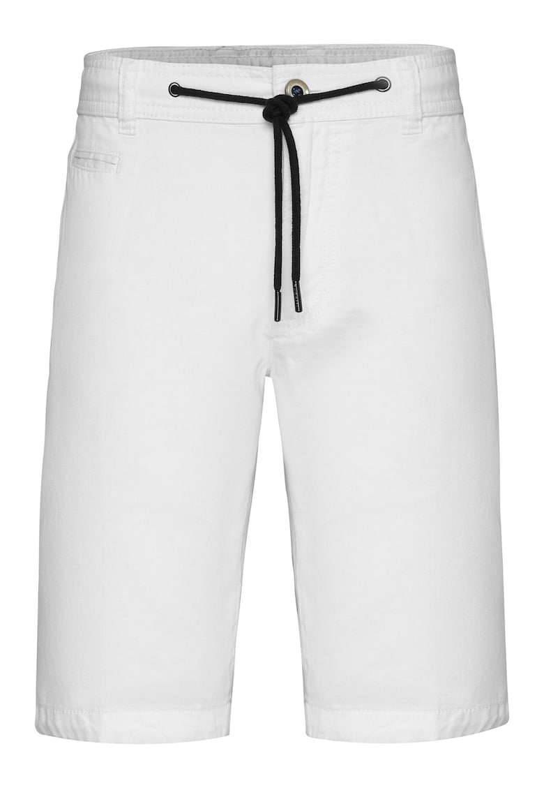 Pantaloni barbati - Bumbac - Alb