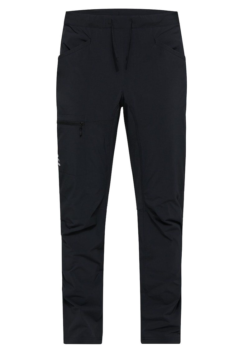 Pantaloni barbati - Haglöfs - Poliamida - Negru