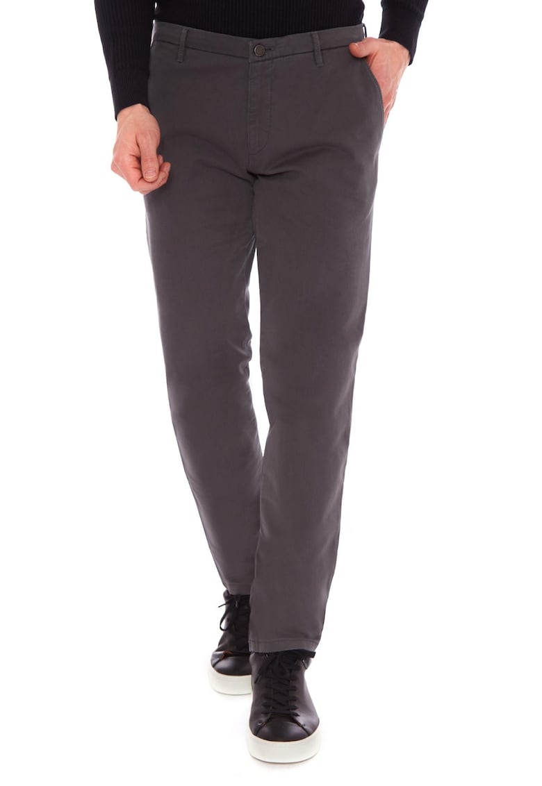 Pantaloni barbati Reno 6624 Gri