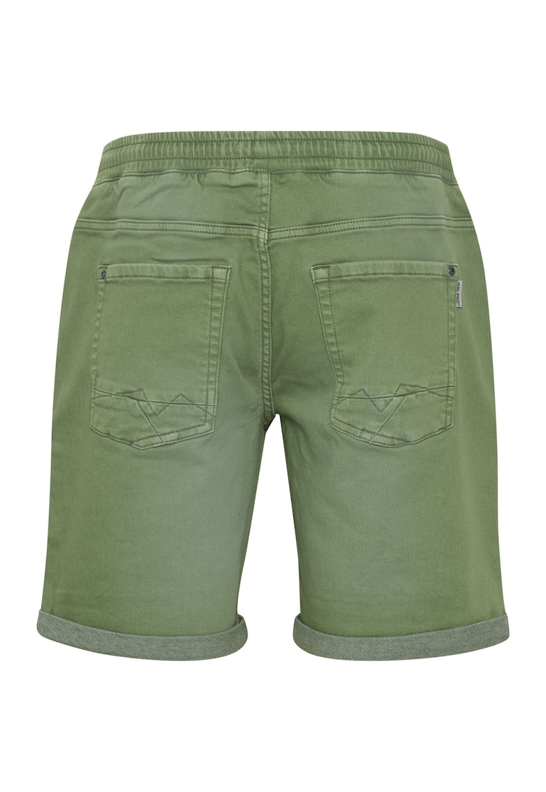 Pantaloni scurti barbati - Bumbac - Verde