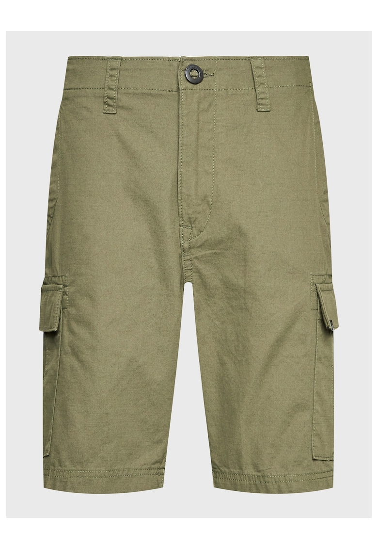 Pantaloni barbati - Bumbac - Verde