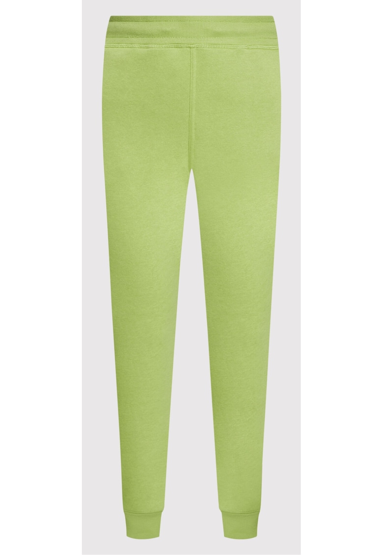 Pantaloni de trening dama - G-STAR - 300958445 - Bumbac - Verde