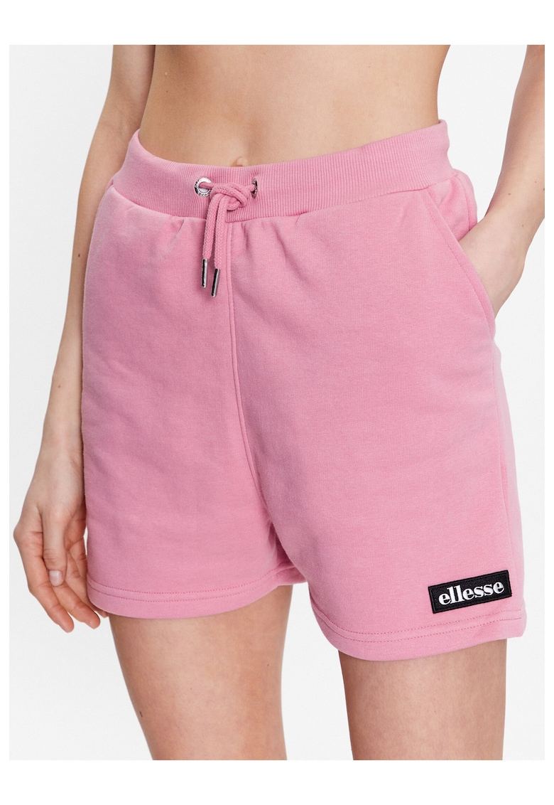 Pantaloni scurti dama -  302873753 - Bumbac - Roz