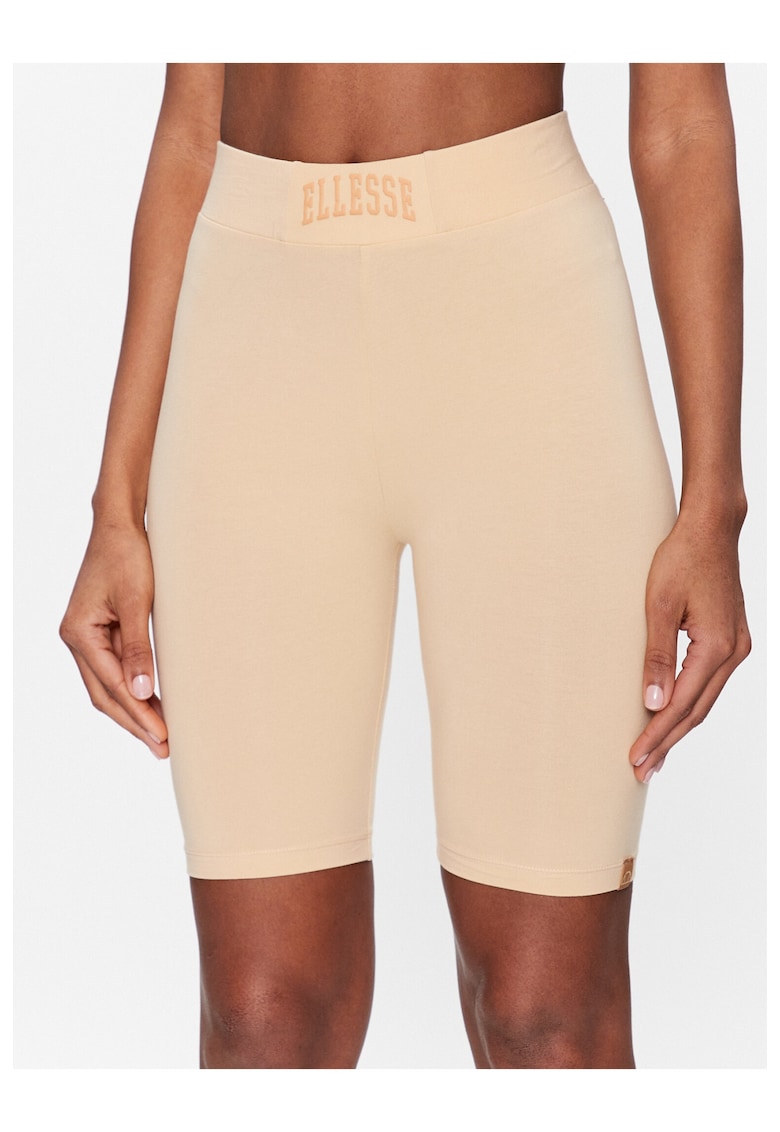 Pantaloni scurti dama - 302871759 - Bumbac - Bej - Bej