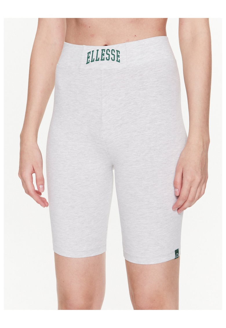 Pantaloni scurti dama -  302871551 - Bumbac - Gri