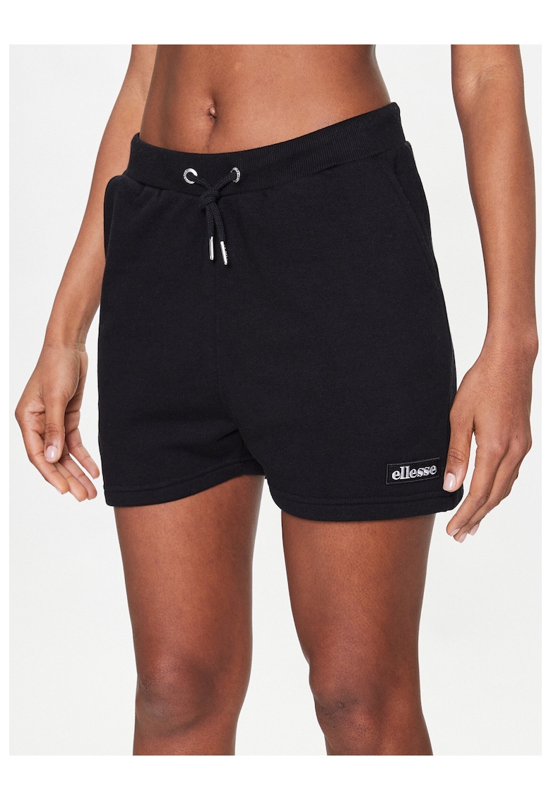 Pantaloni scurti dama -  302873692 - Bumbac - Negru