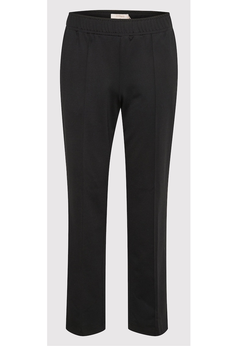 Pantaloni dama - 301659655 - Poliester - Negru