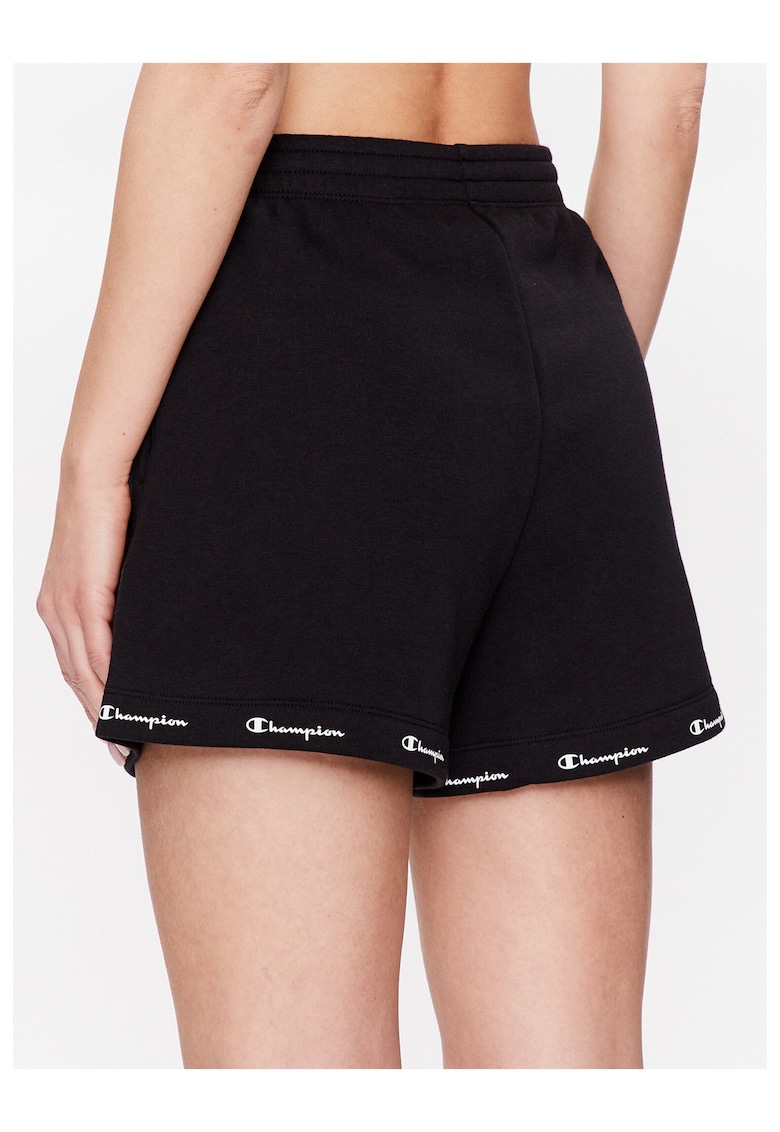 Pantaloni scurti dama -  302220496 - Bumbac - Negru